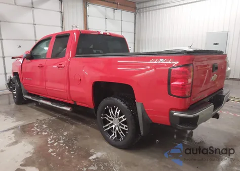 2018 Chevrolet Silverado 1500 1Lt из США, поврежденный, VIN 1GCVKREC5JZ163408